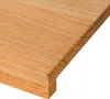 Gradini per scale 8 pz. Marrone chiaro 110x30x2 cm rovere Anteprima dell’immagine prodotto 7