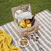 Piknikový koš Langeoog pro 2 osoby, s chladicí přihrádkou a Náhled obrázku produktu 7