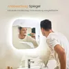 Lustro łazienkowe EMKE LED 50 x 50 cm z funkcją Podgląd zdjęcia produktu 10
