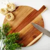 Edles Schneidebrett und Serviertablett aus Akazienholz Produktbild-Vorschau 3