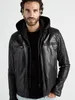 JCC Lederjacke 993 Herren black 48 Produktbild-Vorschau 5