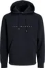 JACK & JONES Herren  Kapuzensweatshirt JJESTAR JJ Sweat Produktbild-Vorschau 4