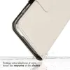 Selencia Bibliothèque en cuir véritable pour le Samsung Voir les images du produit 5