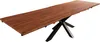 Esstisch Baumkante 200(300)x100 cm mit Ansteckplatten Produktbild-Vorschau 2