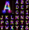 OOTB Neon-Leuchtbuchstabe T Höhe:16 cm Produktbild-Vorschau 1