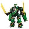 LEGO NINJAGO Robot-aereo a reazione di Lloyd 71845 Anteprima dell’immagine prodotto 12