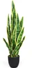 COSTWAY sztuczna roślina Sansevieria, sztuczny wąż 90 cm, Podgląd zdjęcia produktu 1