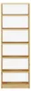 Regal Bücherregal Wandregal Standregal Holzregal Massivholz Produktbild-Vorschau 5
