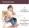Chicco Meraviglia Esszimmerstuhl – Fossil | Chicco Produktbild-Vorschau 14