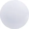 Außenleuchte, Ø 28 cm, E27, IP44, Metall/Kunststoff, weiß Produktbild-Vorschau 3