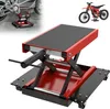 XMTECH zvedák na motorku se základní deskou 500 kg, nůžkový Náhled obrázku produktu 1