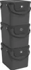 Rotho 3tlg.Wäschesortiersystem Set 40 L Albula aus Produktbild-Vorschau 1