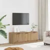 vidaXL Szafka pod telewizor Artisan dąb 102x35x36,5 cm Podgląd zdjęcia produktu 2