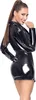 Black Level - Lack Mantelkleid S Anteprima dell’immagine prodotto 3