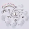 Lindby Deckenlampe Ciala, 7-flammig, nickelfarben, Glas, Produktbild-Vorschau 13