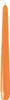 50 Candlesticks Ø 2.2 Cm 25 Cm Orange Pointed Candles Produktbild-Vorschau 3