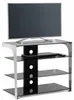 TV- & HiFi-Rack 1629 Rauchglas – Medienrack mit Produktbild-Vorschau 1
