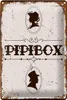 Blechschild Spruch 20x30cm Pipibox Produktbild-Vorschau 1