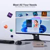 GEEKOM Mini PC  Ryzen 5 7430U  (bis zu 4,5GHz), 16GB 512GB Produktbild-Vorschau 2