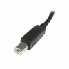 StarTech.com 50cm USB 2.0 A auf B Kabel - USB Druckerkabel Produktbild-Vorschau 3