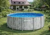Marimex Florida Pool 3,66x0,99 m mit Skimmer - Holzoptik Produktbild-Vorschau 4