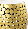 FineBuy Table d'appoint design ronde 40 cm en aluminium Voir les images du produit 4