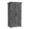M MCombo Gartenschrank Gartenhaus Holz Wetterfest, Produktbild-Vorschau 1