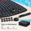 Solarfolie 549x274 cm Schwarz Noppenfolie Poolabdeckung Produktbild-Vorschau 6