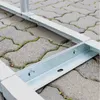 Fahrradanlehnbügel 90x84 cm Stahl feuerverzinkt Ø 49 mm Produktbild-Vorschau 9