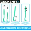 ZECKENFIX Zeckenzange Hunde Katze Zeckenpinzette Produktbild-Vorschau 2