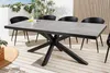 riess-ambiente Esstisch GALAXIE 160cm hellgrau anthrazit Produktbild-Vorschau 4