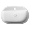 Isvea INFINITY OVAL Aufsatzwaschbecken, 60x40cm, weiß matt Produktbild-Vorschau 2