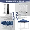 ALIGHTUP Pavillon pliable 3 x 3 m, pavillon pop-up avec 4 Voir les images du produit 4
