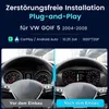 Quadro strumenti digitale da 10,25 pollici per VW Golf 5 Anteprima dell’immagine prodotto 2