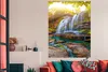 MuchoWow® Poster Natur - Wasserfall - Pflanzen - Bäume - Produktbild-Vorschau 3