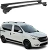 Dachträger für Dacia Dokker 2012-2021 Gepäckträger Produktbild-Vorschau 1
