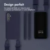 Selencia Etui en silicone avec cordon détachable pour le Voir les images du produit 4