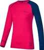 BLACK CREVICE - Damen Langarmshirt aus Merino Wolle | Produktbild-Vorschau 1