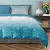 Linge de lit, parure de lit en satin, haute qualité 200x220 Voir les images du produit 1