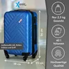 Xonic Design Reisekoffer mit Rollen– ABS Hartschalenkoffer Produktbild-Vorschau 2