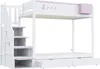 Letto a castello Sweiko per bambini 90x200 cm, con motivi Anteprima dell’immagine prodotto 17