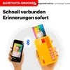 Kodak Mini 2 Retro P210R Stampante Fotografica BT +60 Fogli Podgląd zdjęcia produktu 3