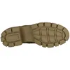 The sole of a brown boot is shown against a white background. Produktbild-Vorschau