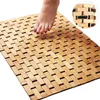 Koupelnová předložka bambusová 80 × 50 cm Náhled obrázku produktu 12