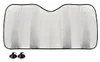 AMiO Solar screen stříbrná - 150x80 cm Náhled obrázku produktu 1