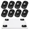 INF Selbstklebende Möbelrollen 8er-Set – leise Produktbild-Vorschau 1