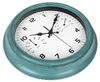 Horloge Murale Rétro Vintage Étanche IvoQ avec Thermomètre Voir les images du produit 3