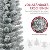 Albero di Natale artificiale HOMCOM da 210 cm con 180 luci Anteprima dell’immagine prodotto 6