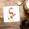 Mr. & Mrs. Panda Tischuntersetzer Einhorn Pilz 15er Set - Produktbild-Vorschau 4