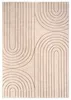 TT Home Wohnzimmer Teppich Kurzflor Geometrisches Design Produktbild-Vorschau 5